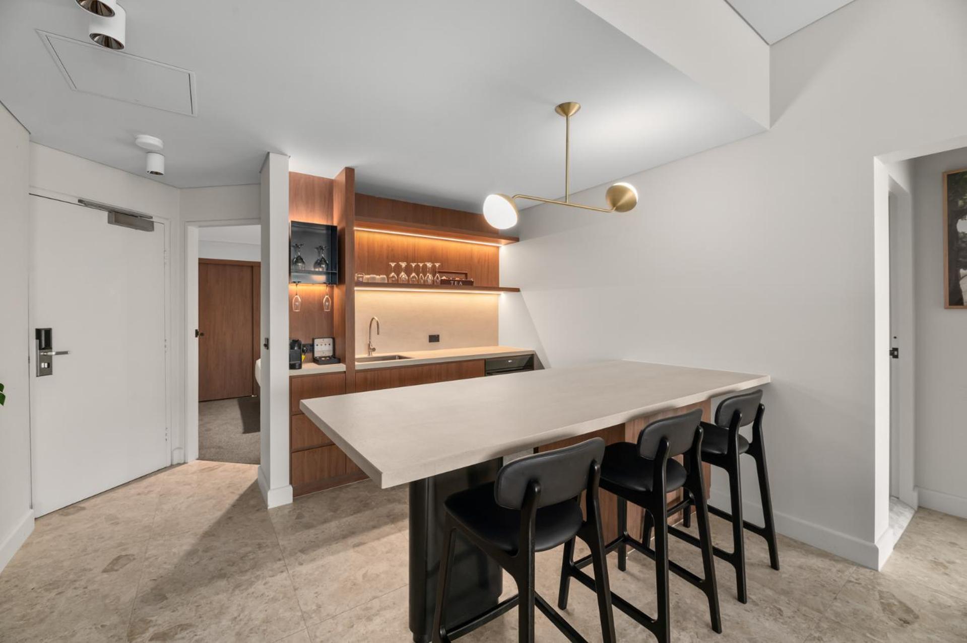 Balgownie Estate Yarra Valley Yarra Glen Zimmer foto A kitchen in a typical apartment