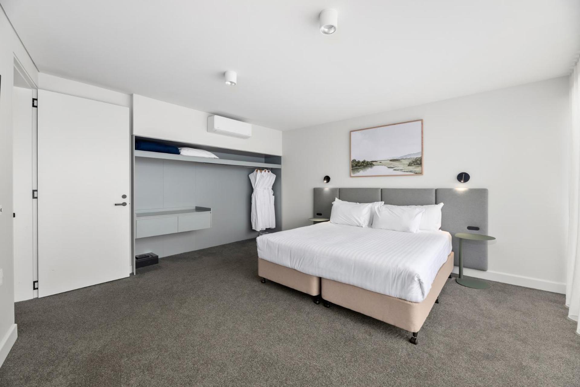 Balgownie Estate Yarra Valley Yarra Glen Zimmer foto A bedroom at the hotel