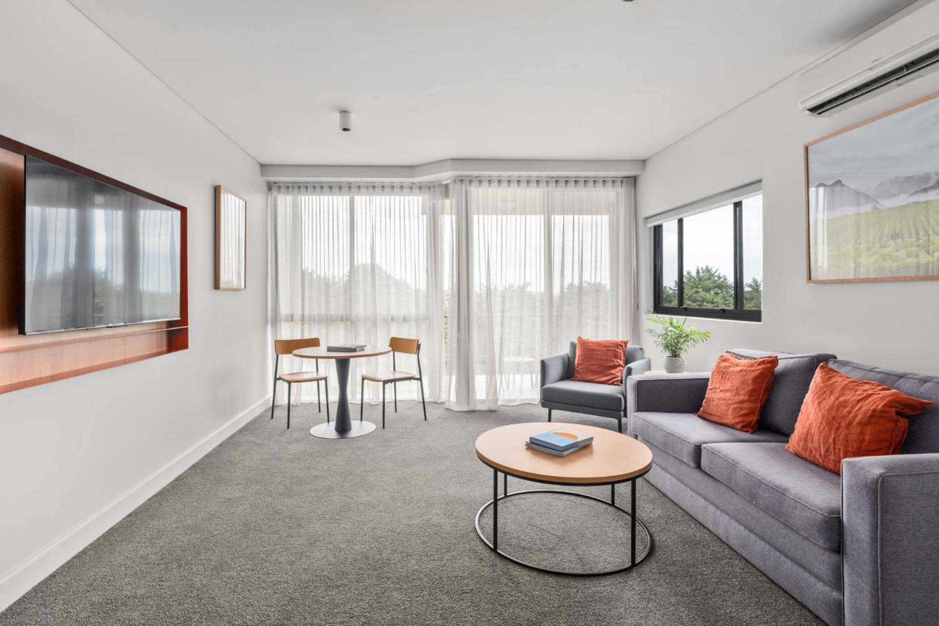 Balgownie Estate Yarra Valley Yarra Glen Zimmer foto A staged apartment at the Arbour