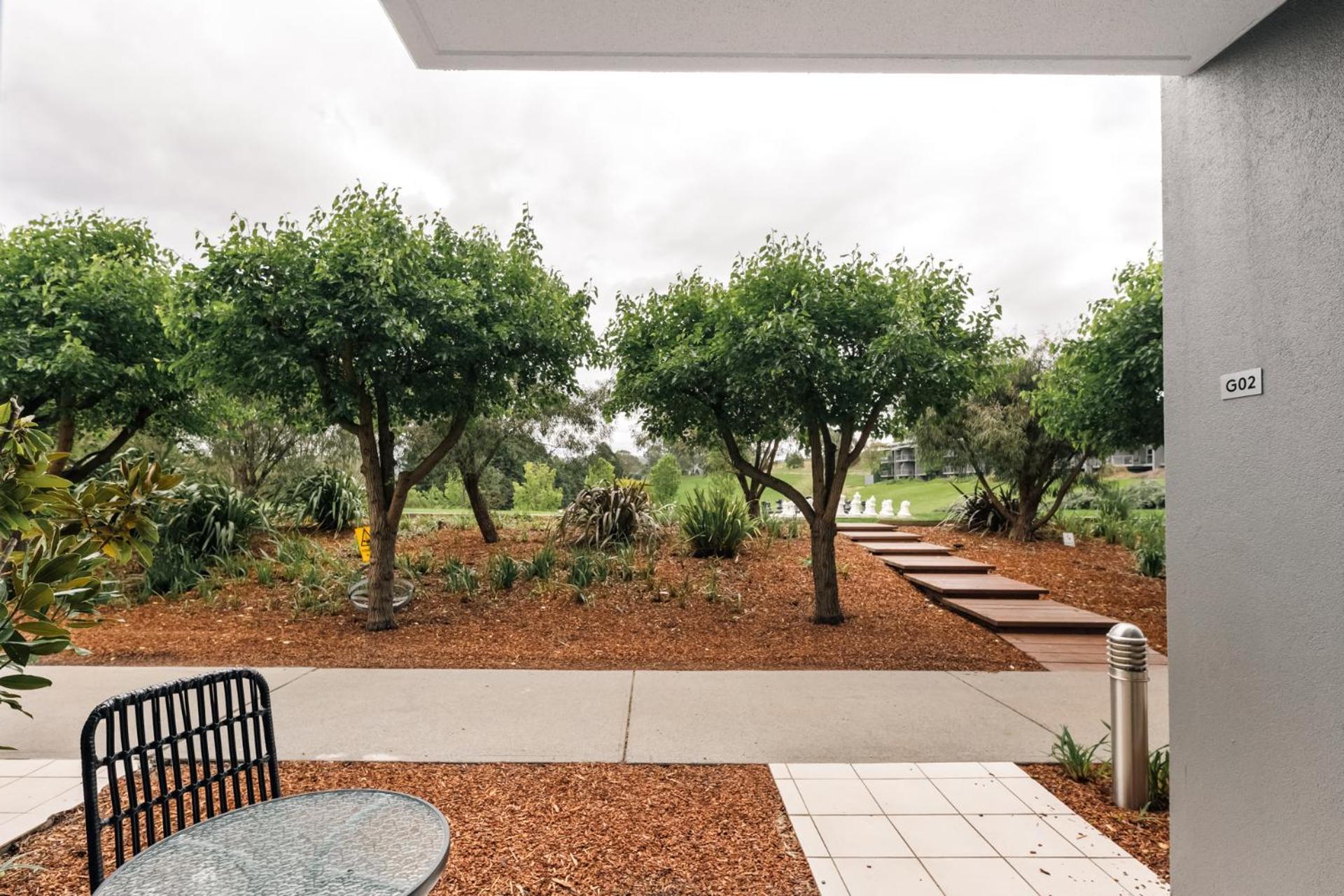 Balgownie Estate Yarra Valley Yarra Glen Zimmer foto A view of the courtyard at the Center for the Study of the Southwest